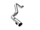 AFE Large Bore-HD 5-Inch DPF-Back Single Exhaust System with Polished Tip; Side Exit (20-24 6.6L Duramax Silverado 2500 HD)