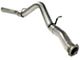 AFE Large Bore-HD 5-Inch DPF-Back Single Exhaust System; Side Exit (07-10 6.6L Duramax Silverado 2500 HD)