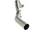 AFE Large Bore-HD 5-Inch DPF-Back Single Exhaust System; Side Exit (11-16 6.6L Duramax Silverado 2500 HD)