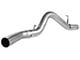 AFE Large Bore-HD 5-Inch DPF-Back Single Exhaust System; Side Exit (11-16 6.6L Duramax Silverado 2500 HD)