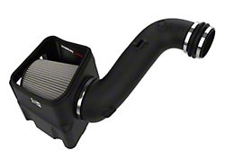 AFE Magnum FORCE Stage-2 Cold Air Intake with Pro DRY S Filter; Black (07-10 6.6L Duramax Silverado 2500 HD)
