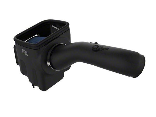 AFE Magnum FORCE Stage-2 XP Cold Air Intake with Pro 5R Oiled Filter; Black (17-19 6.6L Duramax Silverado 2500 HD)