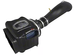 AFE Momentum GT Cold Air Intake with Pro 5R Oiled Filter; Black (07-08 6.0L Silverado 2500 HD)