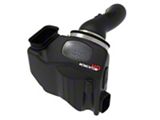 AFE Momentum HD Cold Air Intake with Pro 10R Oiled Filter; Black (20-26 6.6L Duramax Silverado 2500 HD)