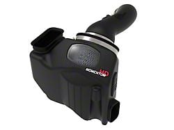 AFE Momentum HD Cold Air Intake with Pro 10R Oiled Filter; Black (20-25 6.6L Duramax Silverado 2500 HD)