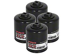AFE Pro GUARD D2 Oil Filter; Set of Four (07-19 6.0L Silverado 2500 HD)