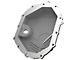 AFE Pro Series Front Differential Cover with Machined Fins and 75w-90 Gear Oil; Black; AAM 9.25 (11-19 Silverado 2500 HD)