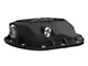 AFE Pro Series Rear Differential Cover with Machined Fins; Black (20-24 Silverado 2500 HD)