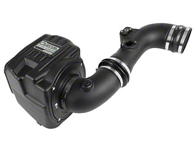 AFE Quantum Cold Air Intake with Pro 5R Oiled Filter; Black (11-16 6.6L Duramax Silverado 2500 HD)