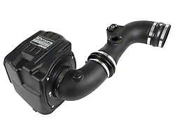AFE Quantum Cold Air Intake with Pro DRY S Filter; Black (11-16 6.6L Duramax Silverado 2500 HD)