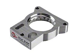 AFE Silver Bullet Throttle Body Spacer (01-06 8.1L Silverado 2500 HD)