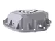 AFE Street Series Rear Differential Cover with Machined Fins; Raw (20-24 Silverado 2500 HD)