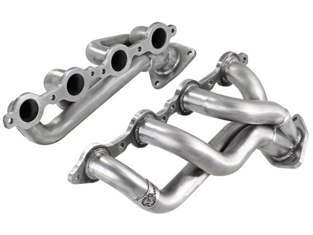 AFE 1-5/8-Inch Twisted Steel Shorty Headers (07-13 6.0L Silverado 3500 HD)