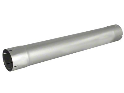 AFE ATLAS 4-Inch Muffler Delete Pipe; Aluminized Steel (Universal; Some Adaptation May Be Required)