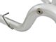 AFE ATLAS 5-Inch DPF-Back Dual Exhaust System with Polished Tips; Side Exit (2016 6.6L Duramax Silverado 3500 HD)