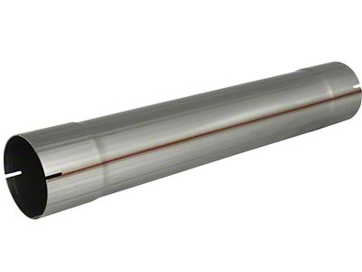 AFE ATLAS 5-Inch Muffler Delete Pipe; Stainless Steel (Universal; Some Adaptation May Be Required)
