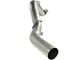 AFE Large Bore-HD 5-Inch DPF-Back Single Exhaust System; Side Exit (11-16 6.6L Duramax Silverado 3500 HD)
