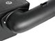 AFE Magnum FORCE Stage-2 Si Cold Air Intake with Pro-GUARD 7 Oiled Filter; Black (07-10 6.6L Duramax Silverado 3500 HD)