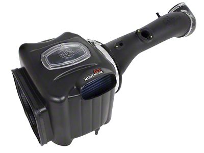 AFE Momentum GT Cold Air Intake with Pro 5R Oiled Filter; Black (09-15 6.0L Silverado 3500 HD)