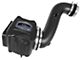 AFE Momentum HD Cold Air Intake with Pro 10R Oiled Filter; Black (07-10 6.6L Duramax Silverado 3500 HD)