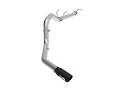 AFE Apollo GT Series Single Axle-Back Exhaust System with Black Tip; Side Exit (20-22 7.3L F-250 Super Duty)