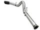 AFE ATLAS 5-Inch DPF-Back Single Exhaust System with Black Tip; Side Exit (15-16 6.7L Powerstroke F-250 Super Duty)