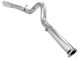 AFE ATLAS 5-Inch DPF-Back Single Exhaust System with Polished Tip; Side Exit (11-14 6.7L Powerstroke F-250 Super Duty)