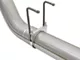 AFE ATLAS 5-Inch DPF-Back Single Exhaust System with Polished Tip; Side Exit (17-22 6.7L Powerstroke F-250 Super Duty)