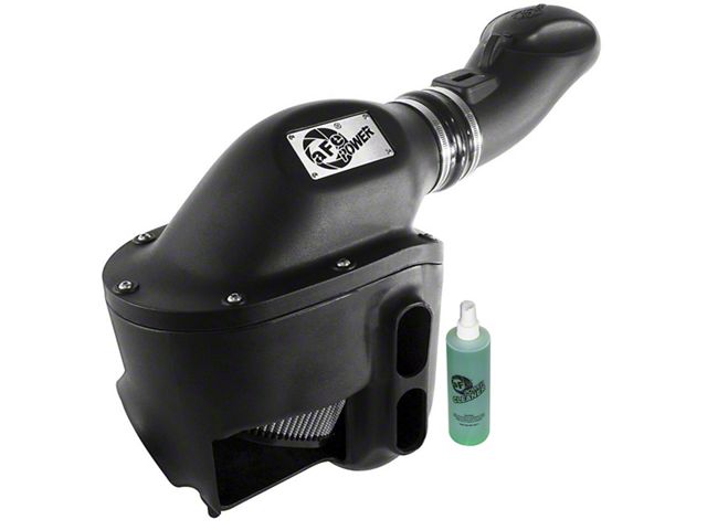 AFE Diesel Elite Magnum FORCE Stage-2 Si Cold Air Intake with Pro Dry S Filter; Black (11-16 6.7L Powerstroke F-250 Super Duty)