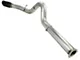 AFE Large Bore-HD 5-Inch DPF-Back Single Exhaust System with Black Tip; Side Exit (11-14 6.7L Powerstroke F-250 Super Duty)