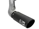 AFE Large Bore-HD 5-Inch DPF-Back Single Exhaust System with Black Tip; Side Exit (17-22 6.7L Powerstroke F-250 Super Duty)