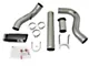 AFE Large Bore-HD 5-Inch DPF-Back Single Exhaust System with Black Tip; Side Exit (17-22 6.7L Powerstroke F-250 Super Duty)