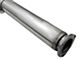 AFE Large Bore-HD 5-Inch DPF-Back Single Exhaust System with Polished Tip; Side Exit (15-16 6.7L Powerstroke F-250 Super Duty)