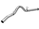 AFE Large Bore-HD 5-Inch DPF-Back Single Exhaust System; Side Exit (15-16 6.7L Powerstroke F-250 Super Duty)
