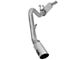 AFE MACH Force-XP 4-Inch Single Exhaust System with Polished Tip; Side Exit (17-22 6.2L, 7.3L F-250 Super Duty)