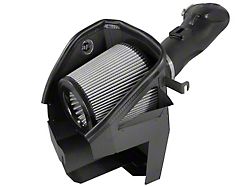 AFE Magnum FORCE Stage-2 Cold Air Intake with Pro DRY S Filter; Black (11-16 6.7L Powerstroke F-250 Super Duty)