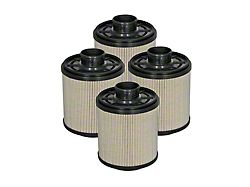 AFE Pro GUARD D2 Fuel Filter; Set of Four (11-16 6.7L Powerstroke F-250 Super Duty)