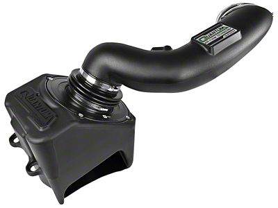 AFE Quantum Cold Air Intake with Pro 5R Oiled Filter; Black (17-19 6.7L Powerstroke F-250 Super Duty)