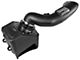AFE Quantum Cold Air Intake with Pro 5R Oiled Filter; Black (17-19 6.7L Powerstroke F-250 Super Duty)