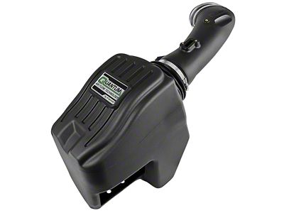AFE Quantum Cold Air Intake with Pro DRY S Filter; Black (11-16 6.7L Powerstroke F-250 Super Duty)