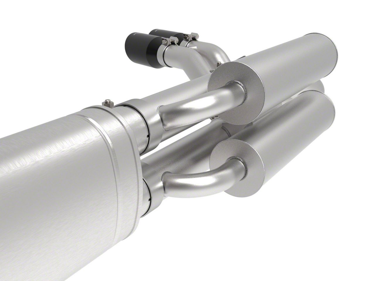 thumbnail image 2 of Speedway Motors 3 Inch Dual Exhaust System Kit With Mufflers - Mild Steel, Universal Fit 2 of 3