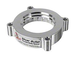 AFE Silver Bullet Throttle Body Spacer (11-16 6.2L F-250 Super Duty)