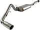 AFE MACH Force-XP 3-Inch Single Exhaust System with Polished Tip; Side Exit (07-08 5.3L Tahoe)
