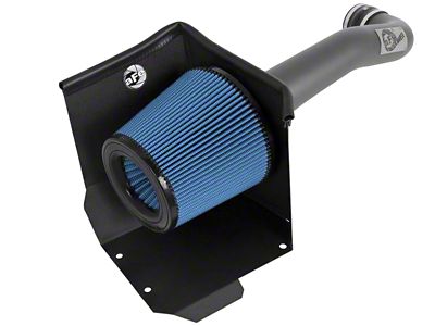 AFE Magnum FORCE Stage-2 Cold Air Intake with Pro 5R Oiled Filter; Gray (15-20 Tahoe)