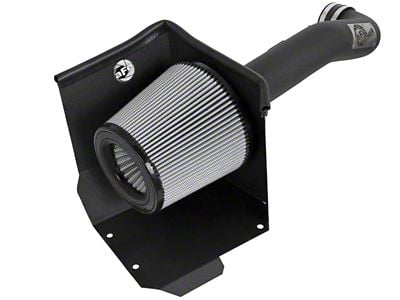 AFE Magnum FORCE Stage-2 Cold Air Intake with Pro DRY S Filter; Black (15-20 Tahoe)
