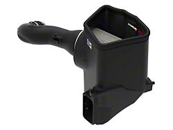 AFE Magnum FORCE Stage-2 Cold Air Intake with Pro DRY S Filter; Black (21-25 6.2L Tahoe)