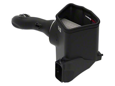 AFE Magnum FORCE Stage-2 Cold Air Intake with Pro DRY S Filter; Black (21-25 6.2L Tahoe)
