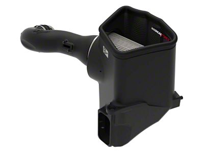 AFE Magnum FORCE Stage-2 Cold Air Intake with Pro DRY S Filter; Black (21-24 6.2L Tahoe)