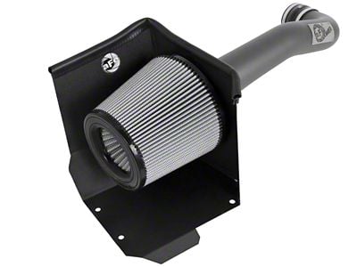AFE Magnum FORCE Stage-2 Cold Air Intake with Pro DRY S Filter; Gray (15-20 Tahoe)