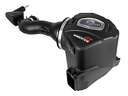 AFE Momentum GT Cold Air Intake with Pro 5R Oiled Filter; Black (21-25 6.2L V8 Tahoe)